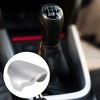 Unique Bargains Car Auto Gear Shifting Knob Cover Trim ABS for Honda CR-V 2017-2021 Silver Tone 1pc - 2 of 4