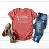 Simply Sage Market Adulting One Star Review Short Sleeve Graphic Tee - 2 of 2