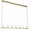 Crystorama Lighting Aragon 7 - Light Chandelier in  Soft Brass - 2 of 4