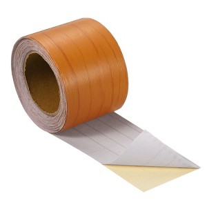 Unique Bargains Waterproof Wear-resistant PVC Material Wood Grain Tape - 1 of 4