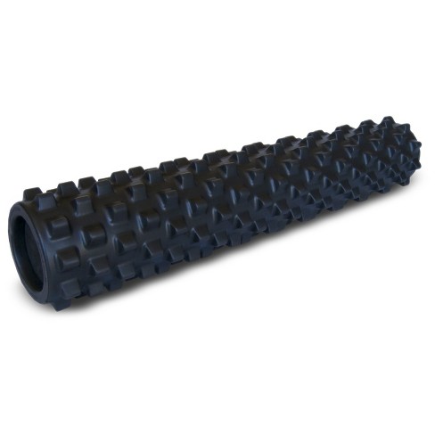 RumbleRoller Extra Firm Full Size Extra Firm Roller - Black - image 1 of 2