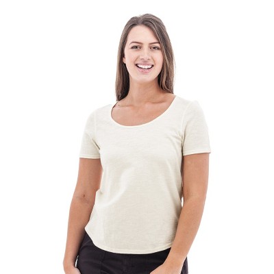 Aventura Clothing Women's Kenley Organic Scoop Neck Tee