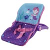 Mermaid Doll Car Seat - Kids Pretend Play, Converts Into a Feeding Chair  3+ - 2 of 4