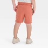 Toddler Boys' Pull-On Knit Shorts - Cat & Jack™ - 2 of 3