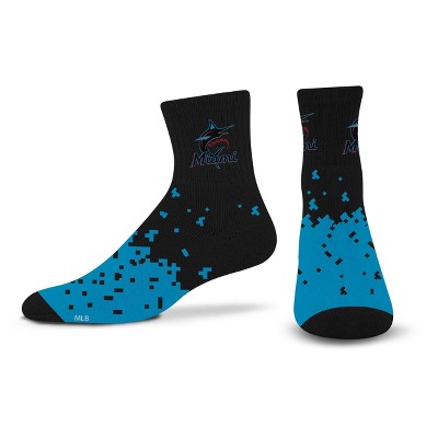 MLB Miami Marlins Adult Quarter Socks