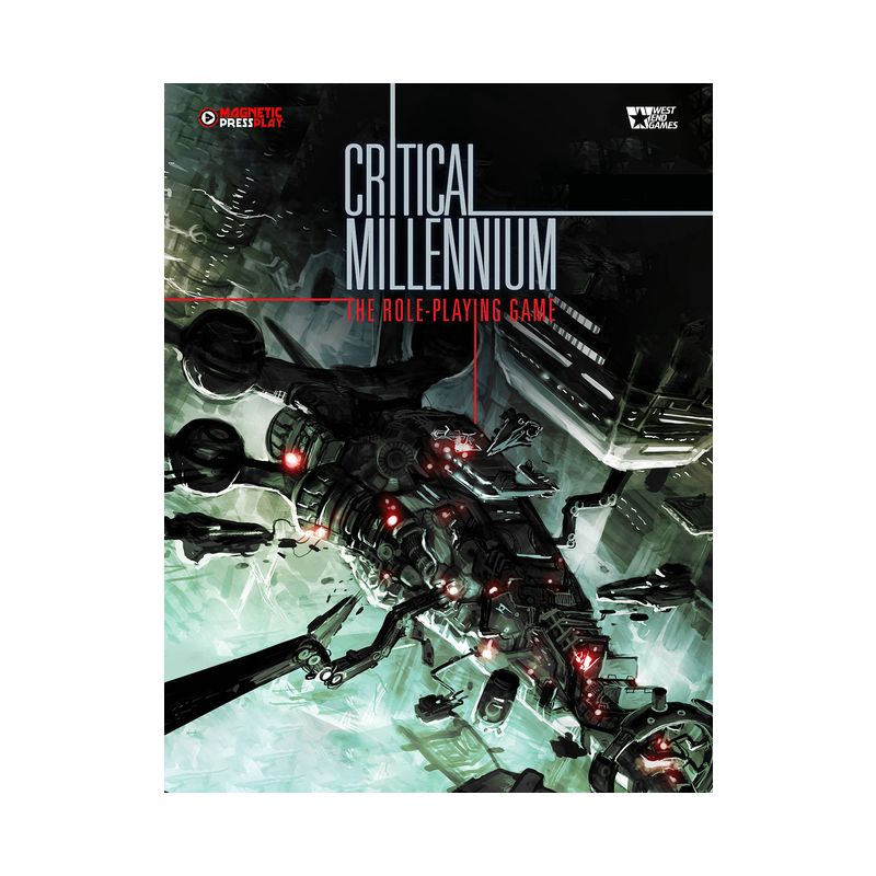 Critical Millennium: The RPG Core Rulebook - by  Andrew E C Gaska & E L Thomas (Hardcover), 1 of 2