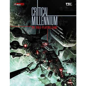 Critical Millennium: The RPG Core Rulebook - by  Andrew E C Gaska & E L Thomas (Hardcover)