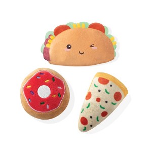 PetShop by Fringe Studio Trendy Food Set Dog Toys - 3pk - 1 of 3