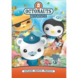 Octonauts: Reef Rescue (DVD)