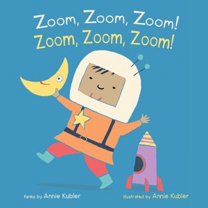 Zoom, Zoom, Zoom! / Zoom, Zoom, Zoom! (Somali Bilingual Edition) - (Books4school Editions) (Board Book) - 1 of 1