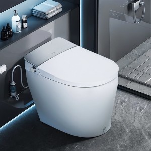 Captiva Designs Smart Bidet Toilet with Heated Seat & Remote Control - 1 of 4