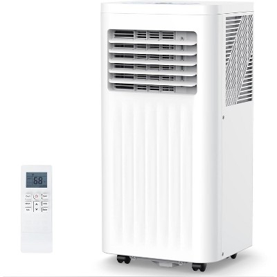 Zafro Portable Air Conditioners, Portable AC Unit Cools ,with Remote, 4 Modes Room Air Conditioners with Digital Display