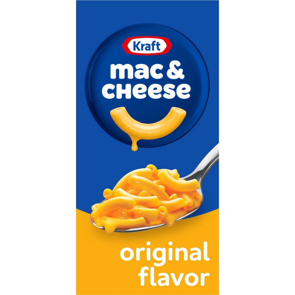 UPC 021000658831 product image for Kraft Original Mac and Cheese Dinner - 7.25oz | upcitemdb.com