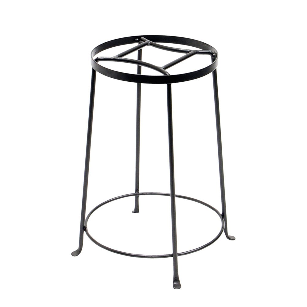 Photos - Flower Pot 18" Indoor/Outdoor Diamond Shaped Argyle Iron Plant Stand Roman Bronze - Achla Designs: Cone-Shaped, No Assembly, 90 Day War