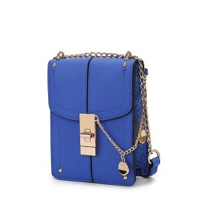 MKF Collection Iona Crossbody Vegan Leather Elegant & Functional Design Handbag Purse by Mia K - 1 of 4