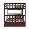 NicBex Full Over Full Loft and Bunk Bed with Ladders and Two Storage Drawers,with Safety Guardrails,for Kids Teens Adults - 4 of 4