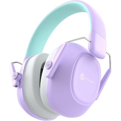 iClever Noise Cancelling Headphones for Kids, SNR 29dB Safety Noise Reduction Ear Muffs for Autism Sensory &Concentration Aid