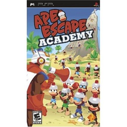 Ape Escape Sony : Target