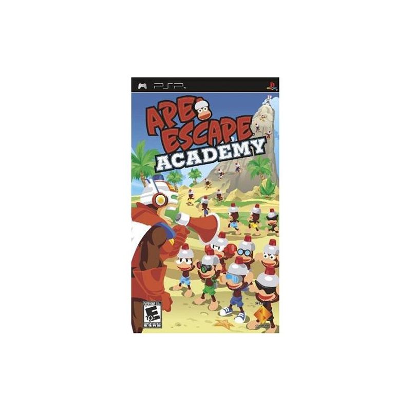 Ape Escape Academy - Sony PSP, 1 of 6