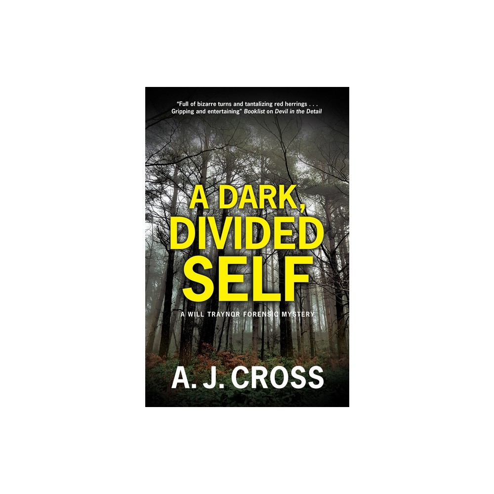 A Dark, Divided Self - (A Will Traynor Forensic Mystery) by A J Cross (Paperback)