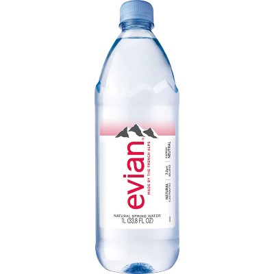 Evian Natural Spring Water - 6pk/33.8 fl oz Bottles
