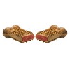 Nylabone Nubz Beef with Meaty Center Chewy Dog Treats - 20pk - 4 of 4