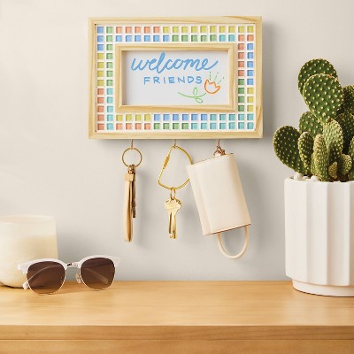 Mondo Llama - Brandclub - Summer Craft Key Holder with White Board