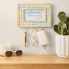 Summer Craft Key Holder with White Board Mosaic Frame Kit - Mondo Llama™ - 2 of 4