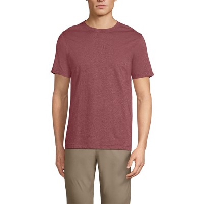 Lands' End Men's Short Sleeve Cotton Supima Tee