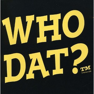 Who Dat: New Orleans Party Songs & Various - Who Dat: New Orleans Party Songs (CD) - 1 of 1