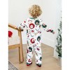 PATPAT Family Chritsmas Pajamas Matching Sets Holiday Christmas Pjs baby Sleepwear including Socks - 3 of 4