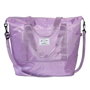 NICCI Travel Weekender Duffel Expandable Bag - 1 of 4