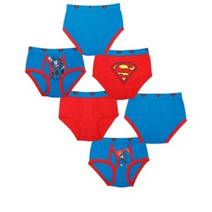 DC Comics Boys Justice League Superman' Brief Underwear 3 Pack - 1 of 4