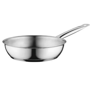 Cuisinart Matte 3qt Stainless Steel Chef's Pan With Cover Mw8935-24 - White  : Target