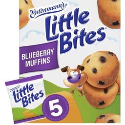 Entenmann's Little Bites Blueberry Muffins - 8.25oz/5ct