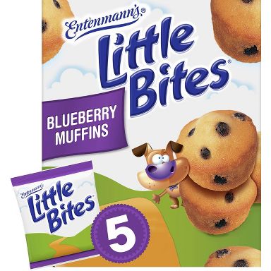 Entenmann's Little Bites Blueberry Muffins - 8.25oz/5ct