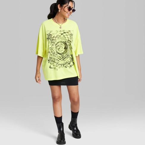 target oversized graphic tees