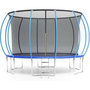 Coucheta Trampoline 14FT with Enclosure & Ladder, ASTM Approved Heavy-Duty Outdoor Recreational Trampoline for Kids Adults, 440LB Capacity? - 1 of 4