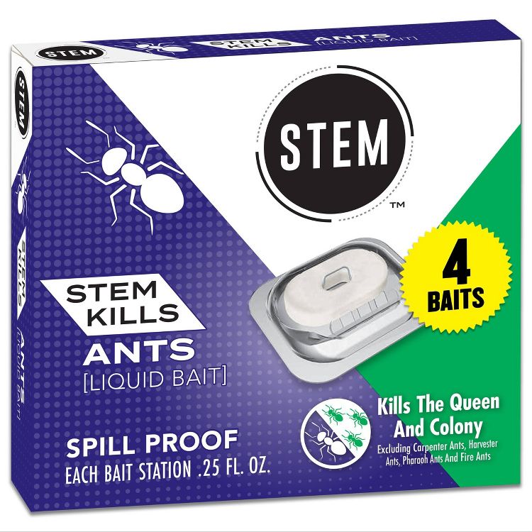 STEM Indoor Ant Bait Trap - 4ct, 1 of 13