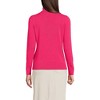 Lands' End Women's Fine Gauge Cotton Turtleneck Sweater - 2 of 3