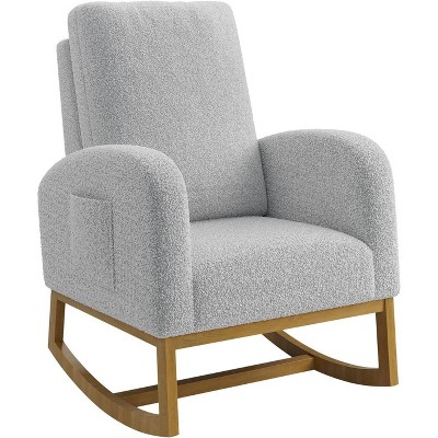 Acekool Upholstered Rocking Chair