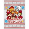 Girl's The Year Without a Santa Claus Christmas Sweater T-Shirt - 2 of 4