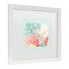 Trademark Fine Art - Gia Graham Under the Sea II Matted Framed Art - 3 of 4