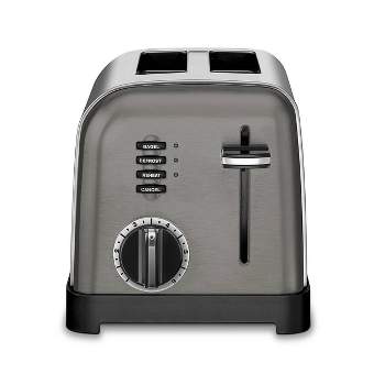 Hamilton Beach 2 Slice Extra-Wide Slot Toaster Chrome, Model#22794