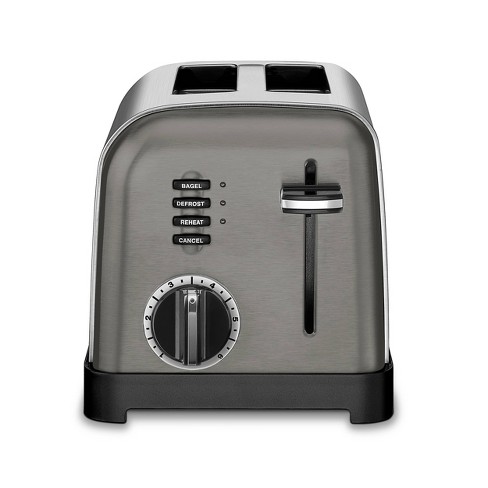 Cuisinart 2-slice Classic Toaster - Black Stainless Steel - Cpt