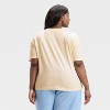 Women's Short Sleeve Boxy Graphic T-Shirt - Universal Thread™ - 2 of 4