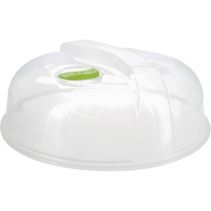 Ram-Pro Microwave Cover for Food, Splatter Proof Plate Guard, Lid Food Cover, for Microwave Oven with Steam Vents 11.5 Inch, 41752PN-A - 1 of 4