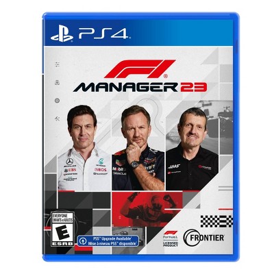 F1 Manager 2023 - Playstation Target : 4