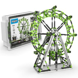 Engino: Mega Builds: London Eye - 1505pc Brick Building Set, Motorized Iconic - 1 of 4
