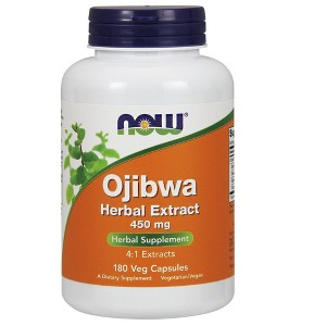 Ojibwa Herbal Extract 450mg by Now Foods  -  180 Capsule - 1 of 2
